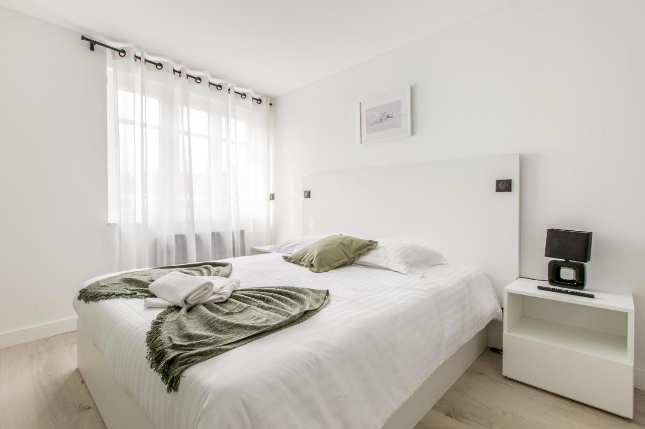 Appartement Spacieux Et Moderne 4 Chambres A 5Mn A Pieds Republique Lille Dış mekan fotoğraf