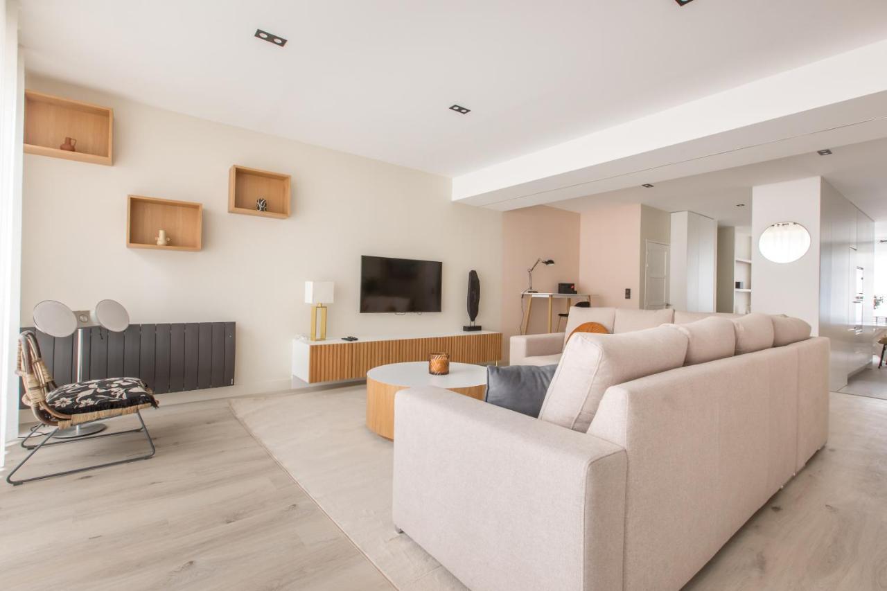 Appartement Spacieux Et Moderne 4 Chambres A 5Mn A Pieds Republique Lille Dış mekan fotoğraf