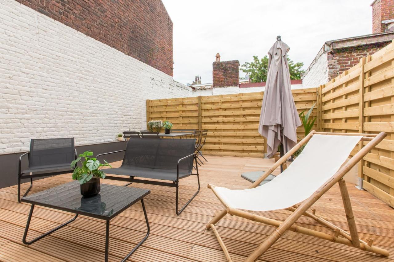 Appartement Spacieux Et Moderne 4 Chambres A 5Mn A Pieds Republique Lille Dış mekan fotoğraf