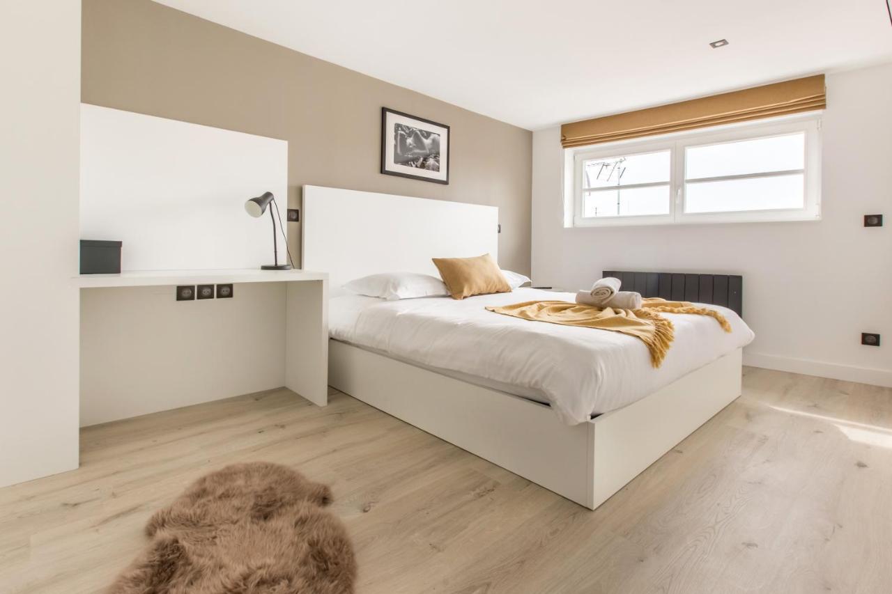 Appartement Spacieux Et Moderne 4 Chambres A 5Mn A Pieds Republique Lille Dış mekan fotoğraf