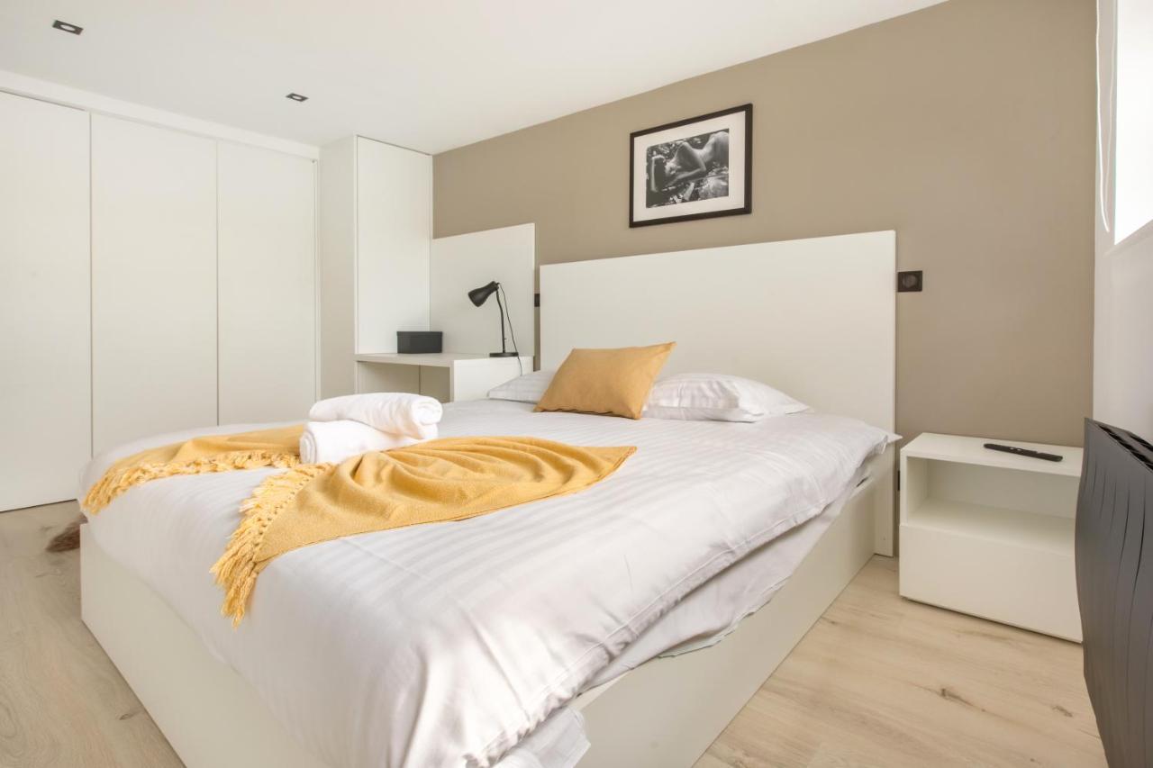 Appartement Spacieux Et Moderne 4 Chambres A 5Mn A Pieds Republique Lille Dış mekan fotoğraf